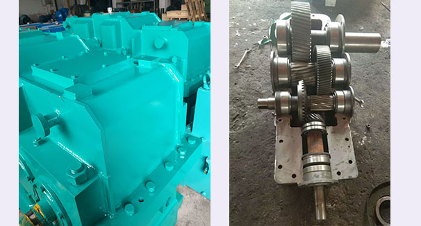 硬齒面R17-5-3KW齒輪減速機(jī)更換潤(rùn)滑油具體步驟